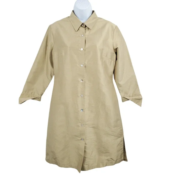 cult gaia dress gold Cult Gaia - Evaleigh Knit Dress main image 1